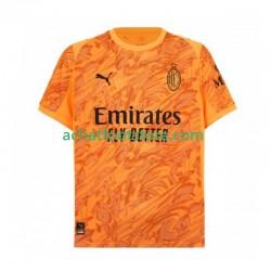 Maillot AC Milan Gardien 3ème Tenue pour Homme 2025-2026 Manche Courte