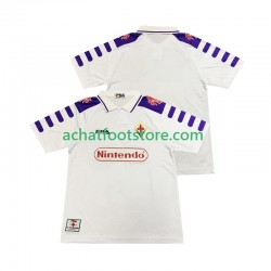 Maillot Fiorentina Rétro Extérieur Tenue pour Homme 1988 2002 Manche Courte