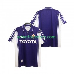 Maillot Fiorentina Rétro Domicile Tenue pour Homme 2002 2022 Manche Courte