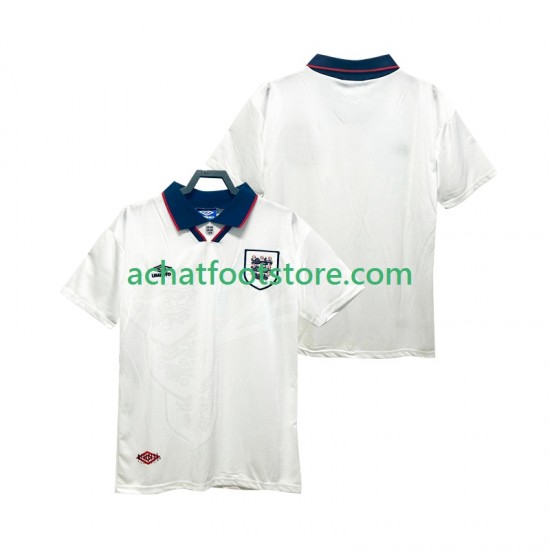 Maillot Fiorentina Rétro Domicile Tenue pour Homme 1994 1995 Manche Courte