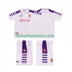 Maillot Fiorentina Rétro Extérieur Tenue pour Enfant 1988 2002 Manche Courte