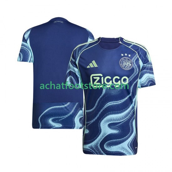 Maillot Ajax Amsterdam Extérieur Tenue pour Homme 2025-2026 Manche Courte