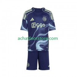 Maillot Ajax Amsterdam Extérieur Tenue pour Enfant 2025-2026 Manche Courte