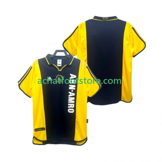 Maillot Ajax Amsterdam Rétro Extérieur Tenue pour Homme 2022 2011 Manche Courte