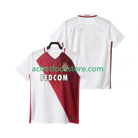 Maillot AS Monaco Domicile Tenue pour Homme 2016 2017 Manche Courte