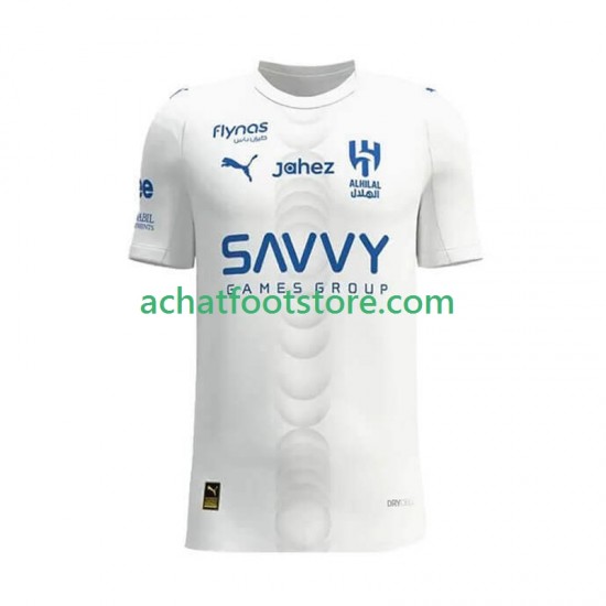 Maillot Al Hilal Extérieur Tenue pour Homme 2025-2026 Manche Courte