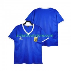 Maillot Argentine Rétro Extérieur Tenue pour Homme 1986 Manche Courte Maillot Argentine Rétro Extérieur Tenue pour Homme 1986 Manche Courte