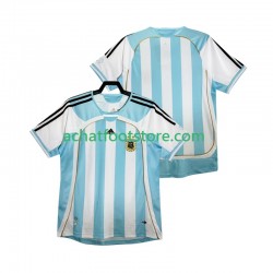 Maillot Argentine Rétro Domicile Tenue pour Homme 2014 Manche Courte Maillot Argentine Rétro Domicile Tenue pour Homme 2014 Manche Courte