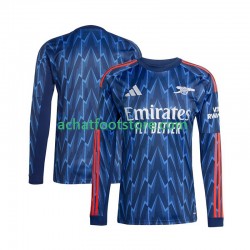 Maillot Arsenal Extérieur Tenue pour Homme 2025-2026 Manche Longue