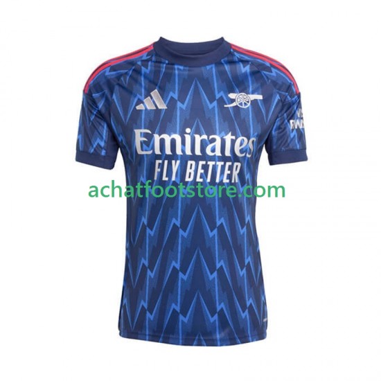 Maillot Arsenal Extérieur Tenue pour Homme 2025-2026 Manche Courte