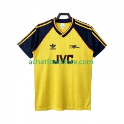 Maillot Arsenal Rétro Extérieur Tenue pour Homme 1988 1990 Manche Courte Maillot Arsenal Rétro Extérieur Tenue pour Homme 1988 1990 Manche Courte