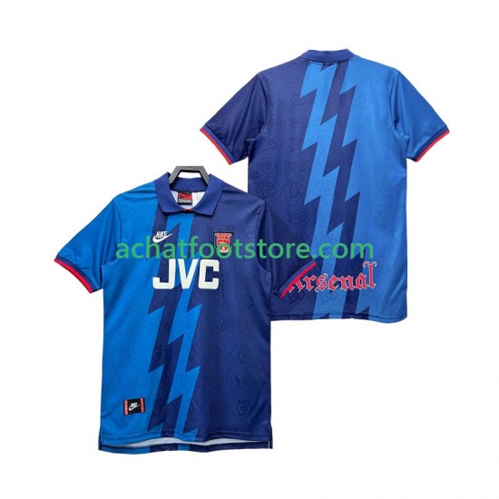 Maillot Arsenal Rétro Extérieur Tenue pour Homme 1995 1996 Manche Courte