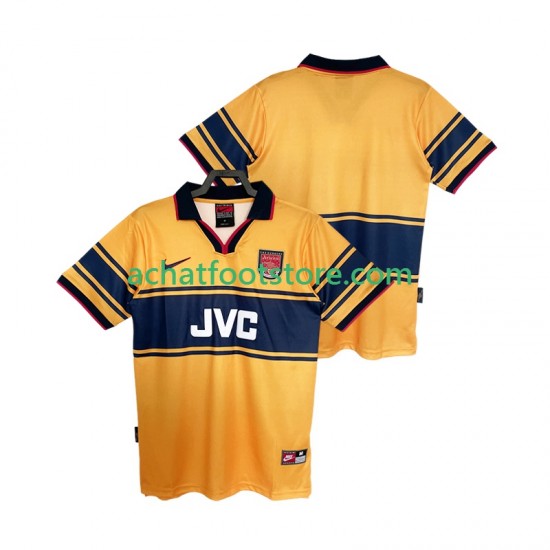 Maillot Arsenal Rétro Extérieur Tenue pour Homme 2004 2002 Manche Courte
