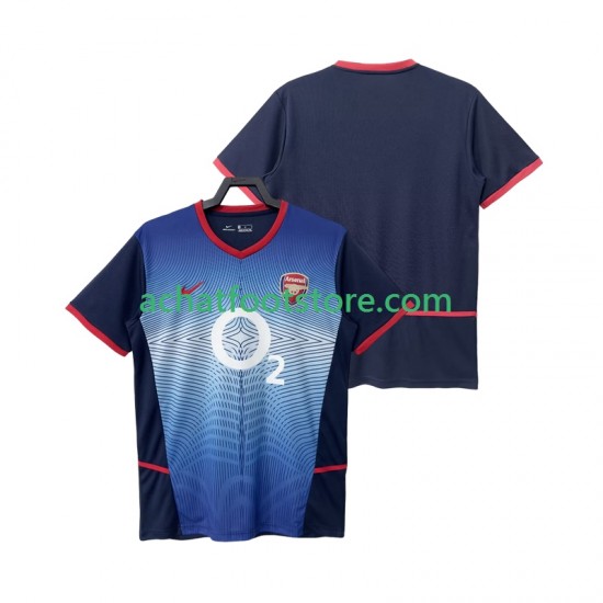 Maillot Arsenal Rétro Extérieur Tenue pour Homme 2010 1999 Manche Courte