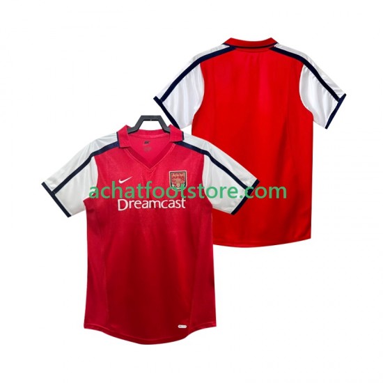 Maillot Arsenal Rétro Domicile Tenue pour Homme 2011 2010 Manche Courte