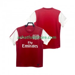 Maillot Arsenal Rétro Domicile Tenue pour Homme 2011 2012 Manche Courte