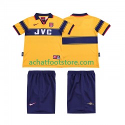 Maillot Arsenal Rétro Extérieur Tenue pour Enfant 2004 2002 Manche Courte