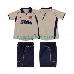 Maillot Arsenal Rétro Extérieur Tenue pour Enfant 2011 2010 Manche Courte