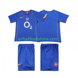 Maillot Arsenal Rétro Extérieur Tenue pour Enfant 1999 1998 Manche Courte