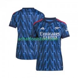 Maillot Arsenal Extérieur Tenue pour Femme 2025-2026 Manche Courte