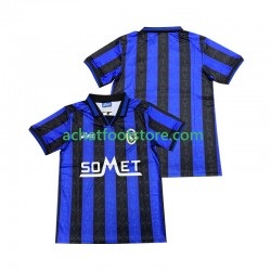 Maillot Atalanta Domicile Tenue pour Homme 1996 2004 Manche Courte