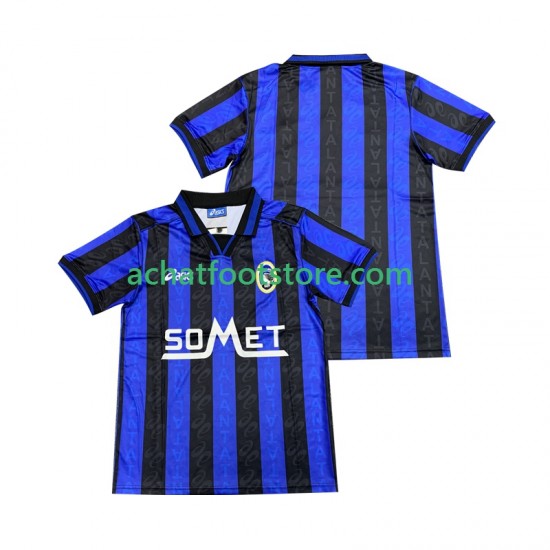 Maillot Atalanta Domicile Tenue pour Homme 1996 2004 Manche Courte
