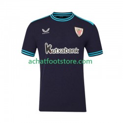 Maillot Athletic Bilbao Extérieur Tenue pour Homme 2025-2026 Manche Courte