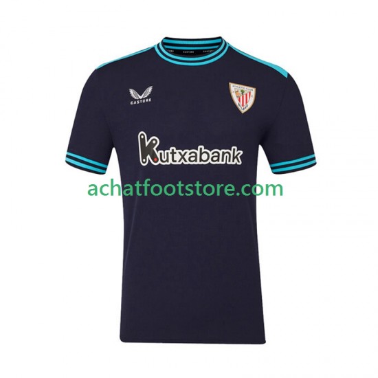 Maillot Athletic Bilbao Extérieur Tenue pour Homme 2025-2026 Manche Courte