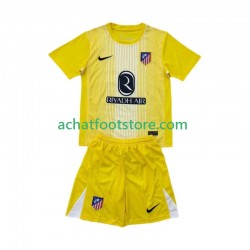Maillot Atlético Madrid Gardien Domicile Tenue pour Enfant 2025-2026 Manche Courte