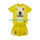 Maillot Atlético Madrid Gardien Domicile Tenue pour Enfant 2025-2026 Manche Courte