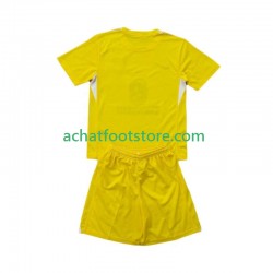 Maillot Atlético Madrid Gardien Domicile Tenue pour Enfant 2025-2026 Manche Courte