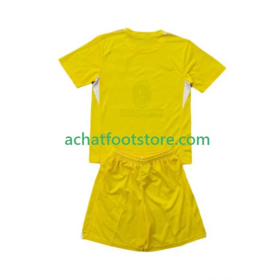 Maillot Atlético Madrid Gardien Domicile Tenue pour Enfant 2025-2026 Manche Courte
