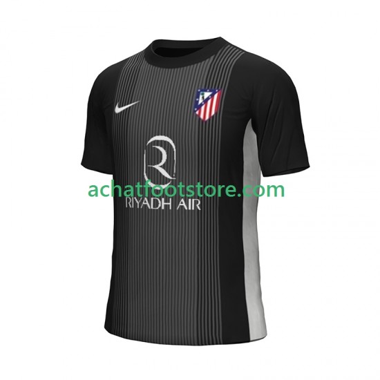 Maillot Atlético Madrid Gardien Extérieur Tenue pour Homme 2025-2026 Manche Courte