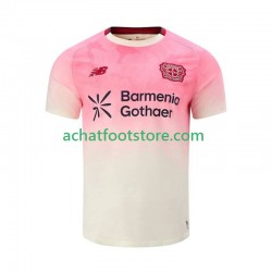 Maillot Bayer 04 Leverkusen Extérieur Tenue pour Homme 2025-2026 Manche Courte Maillot Bayer 04 Leverkusen Extérieur Tenue pour Homme 2025-2026 Manche Courte