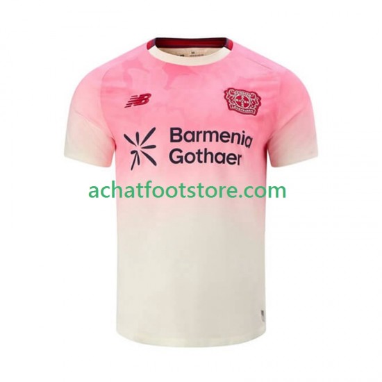 Maillot Bayer 04 Leverkusen Extérieur Tenue pour Homme 2025-2026 Manche Courte