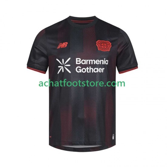 Maillot Bayer 04 Leverkusen Domicile Tenue pour Homme 2025-2026 Manche Courte