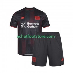 Maillot Bayer 04 Leverkusen Domicile Tenue pour Enfant 2025-2026 Manche Courte
