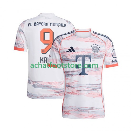 Maillot Bayern Munich Harry Kane 9 Extérieur Tenue pour Homme 2025-2026 Manche Courte