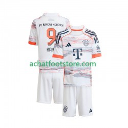 Maillot Bayern Munich Harry Kane 9 Extérieur Tenue pour Enfant 2025-2026 Manche Courte