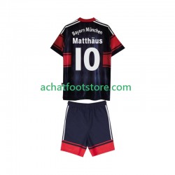 Maillot Bayern Munich Matthas 10 Rétro Domicile Tenue pour Enfant 2004 2002 Manche Courte