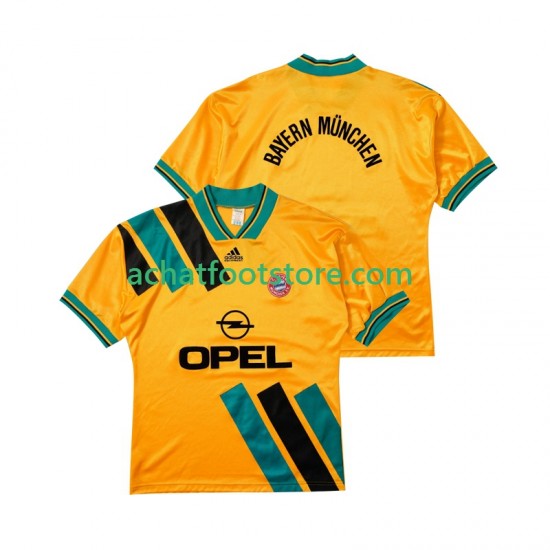 Maillot Bayern Munich Rétro Extérieur Tenue pour Homme 1993 1996 Manche Courte