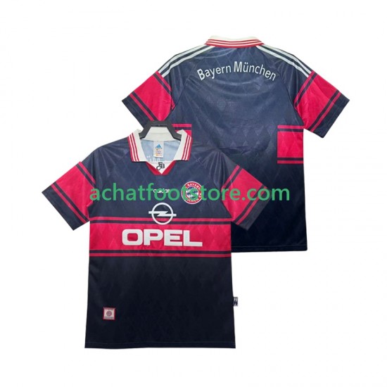 Maillot Bayern Munich Rétro Domicile Tenue pour Homme 2004 2002 Manche Courte