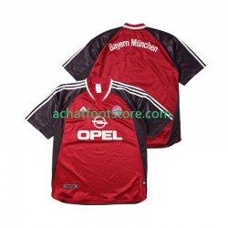 Maillot Bayern Munich Rétro Domicile Tenue pour Homme 2011 2010 Manche Courte