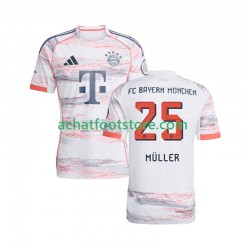 Maillot Bayern Munich Thomas Muller 25 Extérieur Tenue pour Homme 2025-2026 Manche Courte