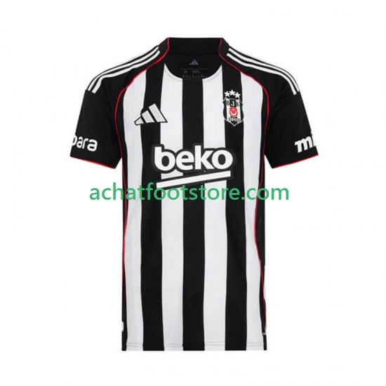 Maillot Besiktas Extérieur Tenue pour Homme 2025-2026 Manche Courte