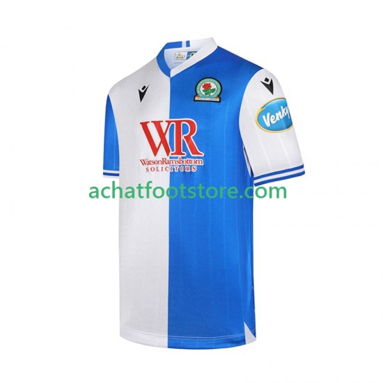 Maillot Blackburn Rovers Domicile Tenue pour Homme 2025-2026 Manche Courte