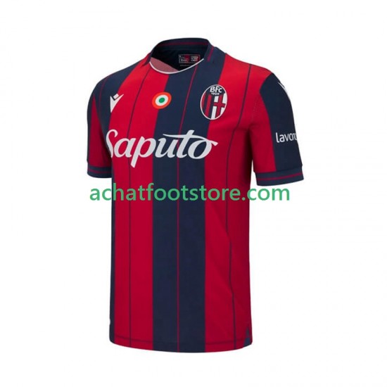 Maillot Bologna Domicile Tenue pour Homme 2025-2026 Manche Courte