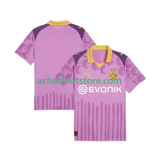 Maillot Borussia Dortmund FIFA CWC Gardien Domicile Tenue pour Homme 2025 Manche Courte