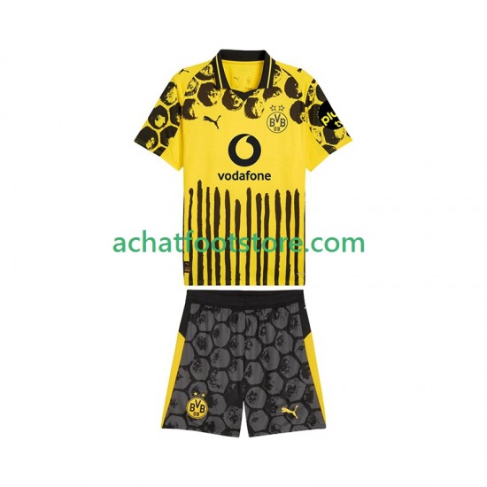 Maillot Borussia Dortmund FIFA CWC Domicile Tenue pour Enfant 2025 Manche Courte