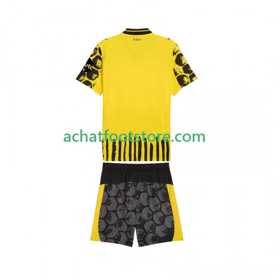 Maillot Borussia Dortmund FIFA CWC Domicile Tenue pour Enfant 2025 Manche Courte